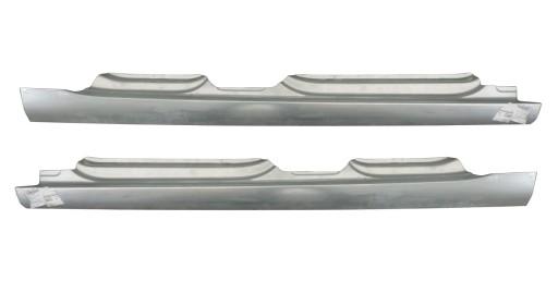 9524011 - Пороги пороги VW GOLF V 5D KPL KLOKKERHOLM 2шт LE + PR