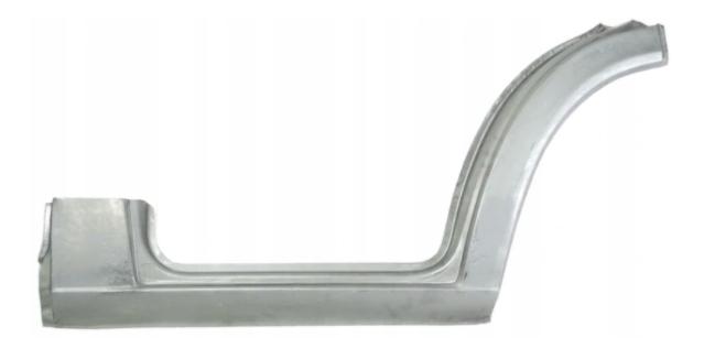 6505-06-3546052P - РЕМОНТ ПОРОГУ MERCEDES SPRINTER 95-06 P