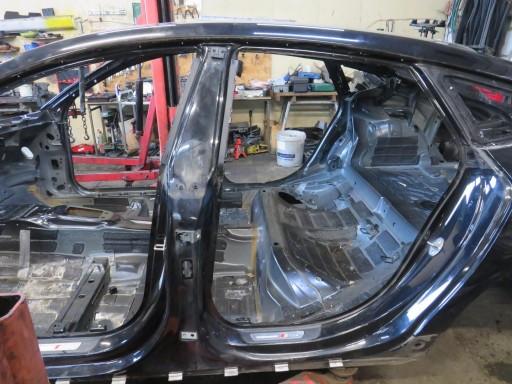 Поріг стійки ліва сторона AUDI A7 4G