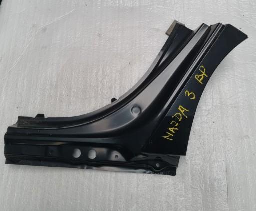 ПОРІГ ЛІВА СТІЙКА MAZDA 3 III BP 2019