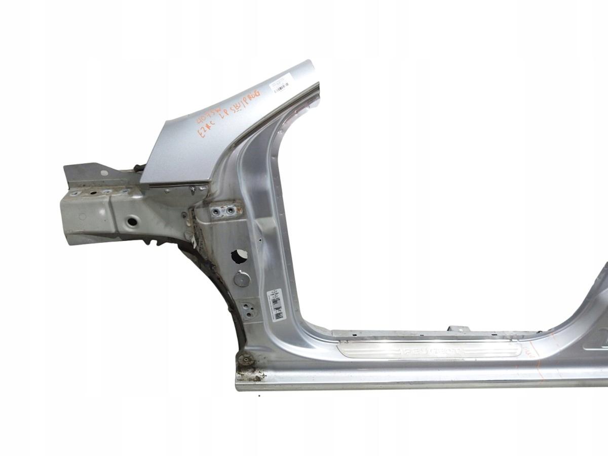 ПОРІГ СТІЙКИ ЛІВИЙ ПЕРЕДНІЙ EZRC PEUGEOT 407