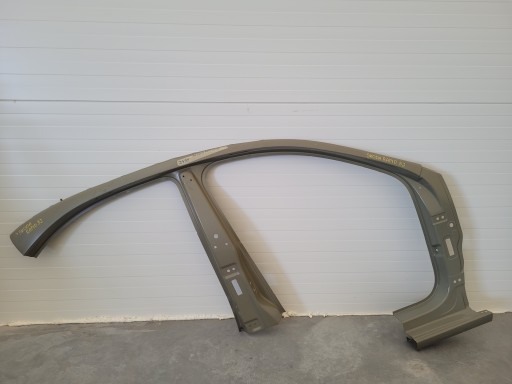 5J, - ПОРІГ СТІЙКИ ОБШИВКА ПРАВА ПРАВА SKODA RAPID 5J