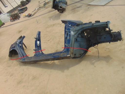 ПОРОГ ПРАВАЯ СТОЙКА FORD FOCUS MK3