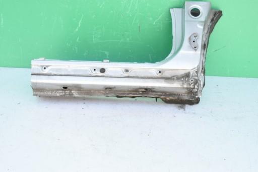 ПОРОГ ПОСТ ПРАВЫЙ ПЕРЕДНИЙ ДЛЯ TOYOTA PRIUS III 1F7 09-15