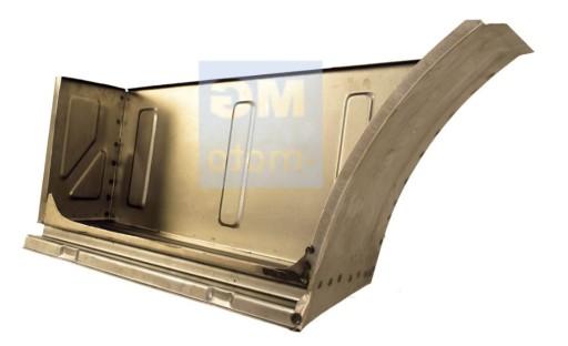 5901532057829 - Поріг ступені DAEWOO LUBLIN 97-пороги новий правий