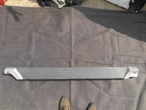 ПОРОГ СТУПЕНИ МОЛДИНГ ПРАВЫЙ MITSUBISHI PAJERO IV 3D