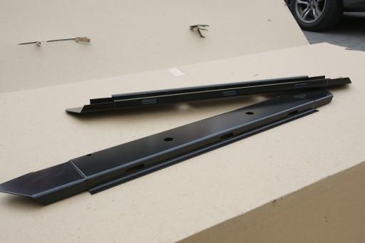 AB46863707/8 - Поріг ВВ П + Л Мерседес Г ГЕЛЕНДА В460 В461 В463 3 Д