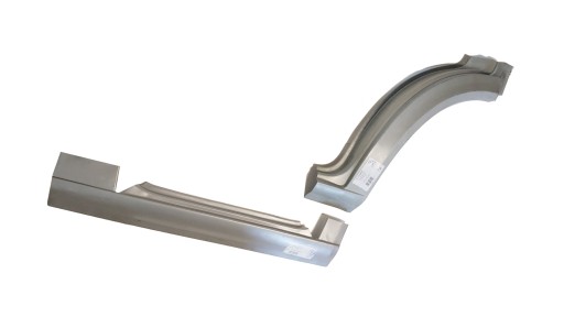 506202-5 - НАРУЖНЫЙ ПОРОГ ПЕРЕДНЕЙ ПРАВОЙ ДВЕРИ С КОЛЕСНОЙ АРКОЙ