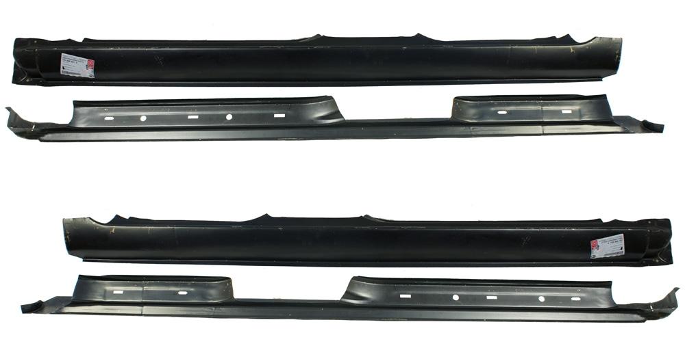 Пороги 2шт NISSAN PRIMERA P11 96-01 новий оригінал