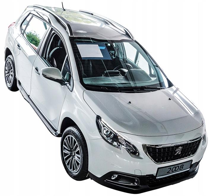 БОКОВЫЕ ПОРОГИ OEM PEUGEOT 2008 2013-2019