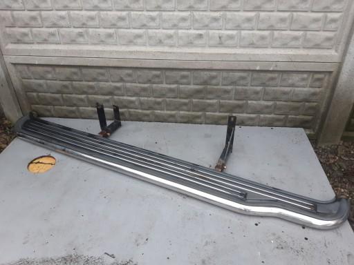 БОКОВЫЕ ПОРОГИ СТУПЕНЬ ПОРОГА JEEP DODGE SSANG YOUNG