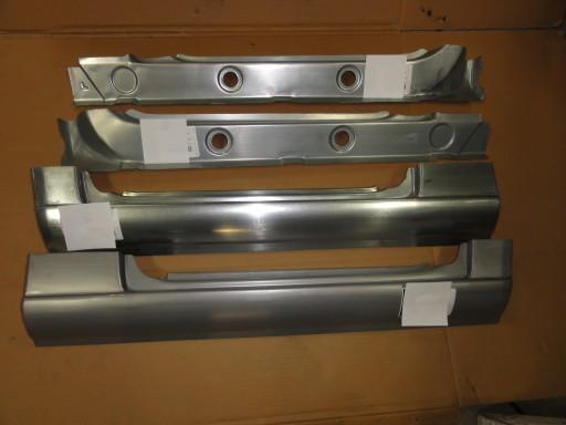 ПОРОГИ ПЕРЕДНИХ ДВЕРЕЙ MERCEDES SPRINTER VW LT LE + PR