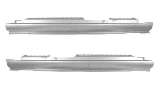 P453231M P453232M - ПОРОГИ GOLF 4 BORA 97-05 ПОРОГ ОЦИНКОВАННЫЙ ЛЕВЫЙ + ПРАВЫЙ