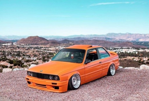 НАБОР НАКЛАДОК BMW 3 E30 КУПЕ НАКЛАДКИ MTECHNIK2