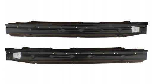 Пороги L + R BMW 3 E46 4D 1998-2006