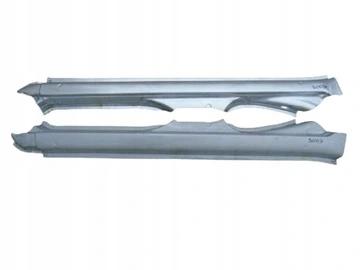 5903107409569 - ПОРОГИ L + R FIAT PANDA 2003-2012