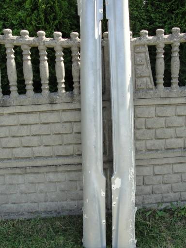 Накладки на пороги MERCEDES CLK W208