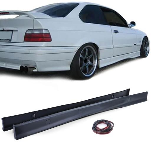 646445 - Накладки на пороги BMW E36 M-пакет M3