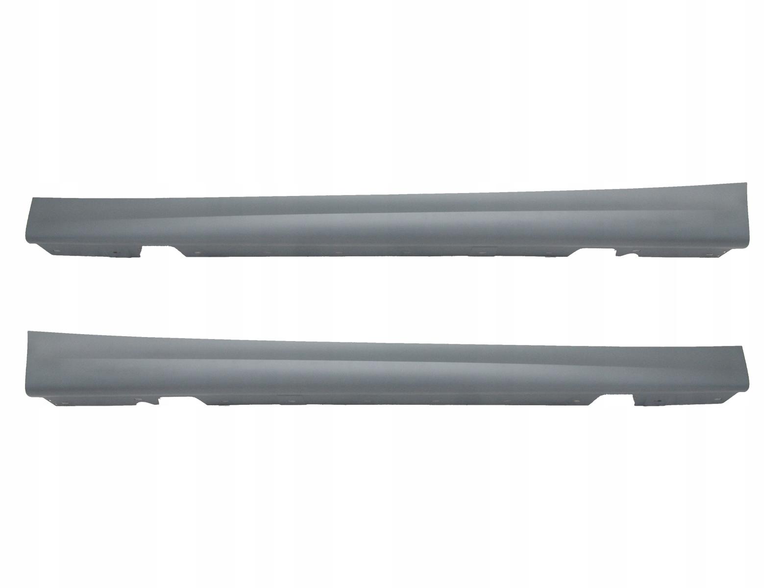 PGBM08 - Накладки на пороги спойлеры BMW 3 E90 E91 05-M пакет