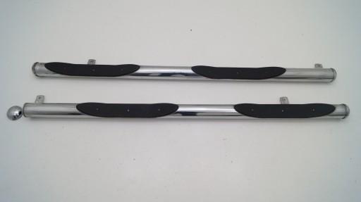 ПОРОГИ ТРУБЧАСТІ СТУПЕНІ COBRA 175 CM T