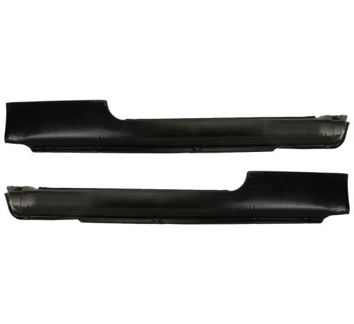 2023002 2023002 - ПОРОГИ ОБШИВКА ПОРОГА ЛЕВАЯ FIAT PUNTO 2 99-12 L + P