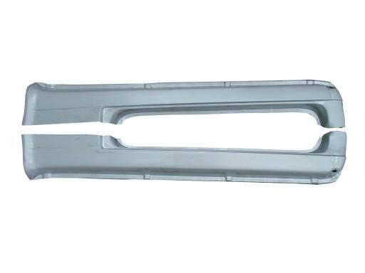 300141-1 - ПОРОГИ ПОРОГУ CC CINQUECENTO 91-98 ЛІВИЙ + ПРАВИЙ ОЦИНКОВАНИЙ