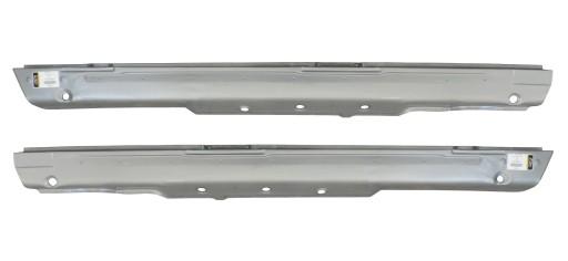 501341/42 - Пороги порога MERCEDES 123 W123 75-85 оцинковка 2шт L + P