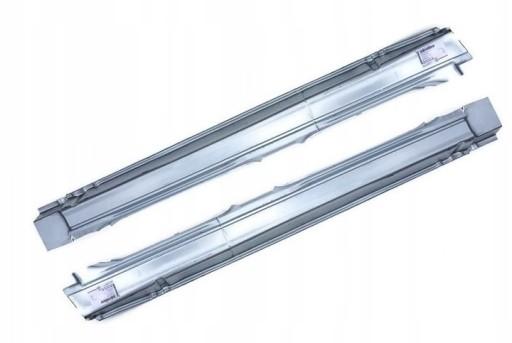 201541QK - Накладки на пороги порога BMW 5 E34 E-34 l+p KLOKKER 1 мм