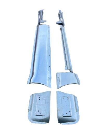 60542250 - Пороги REP покриття MOVANO MASTER 98-10 короткий L1