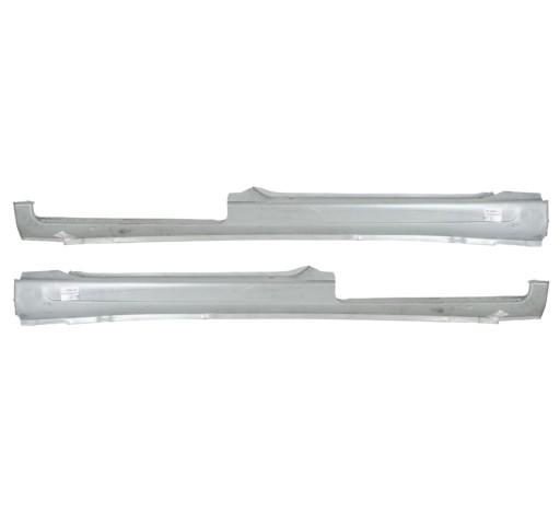 6505-06-0550011K 6505-06-0550012K - ПОРОГИ ДЛЯ РЕМОНТУ ПОРОГА CITROEN BERLINGO 96-08 P + L