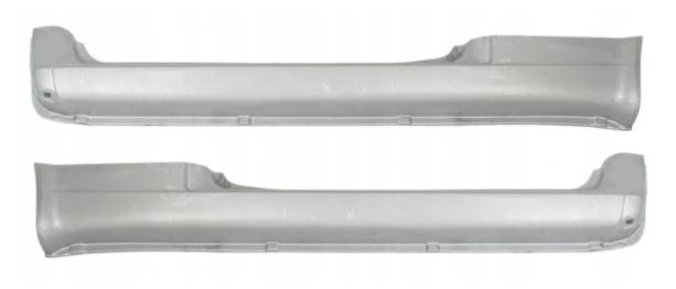 6505-06-2012001PP - ПОРОГИ ДЛЯ РЕМОНТУ ПОРОГА FIAT CINQUECENTO 91-99 P + L