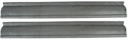 570241-51 - ЗАПЧАСТИ НА ПОРОГИ FIAT DUCATO 94-06 P + L