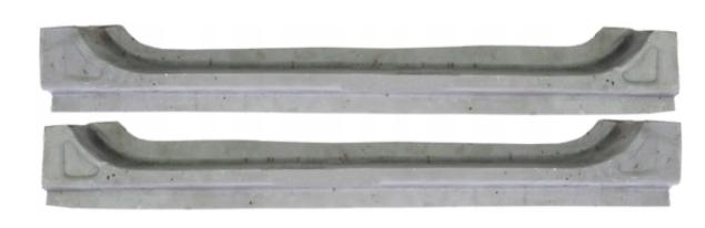 6505-06-1150051P - ПОРОГИ РЕПЕРТУАРА LUBLIN И II III 93-07 P + L