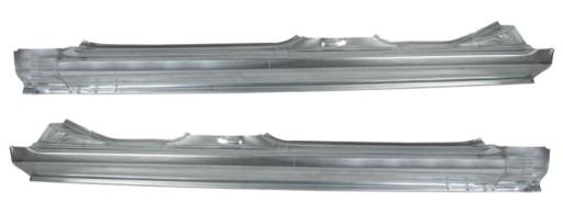 6505-06-9008011K 6505-06-9008012K - Пороги для VOLVO S40 V40 95-04 P + L