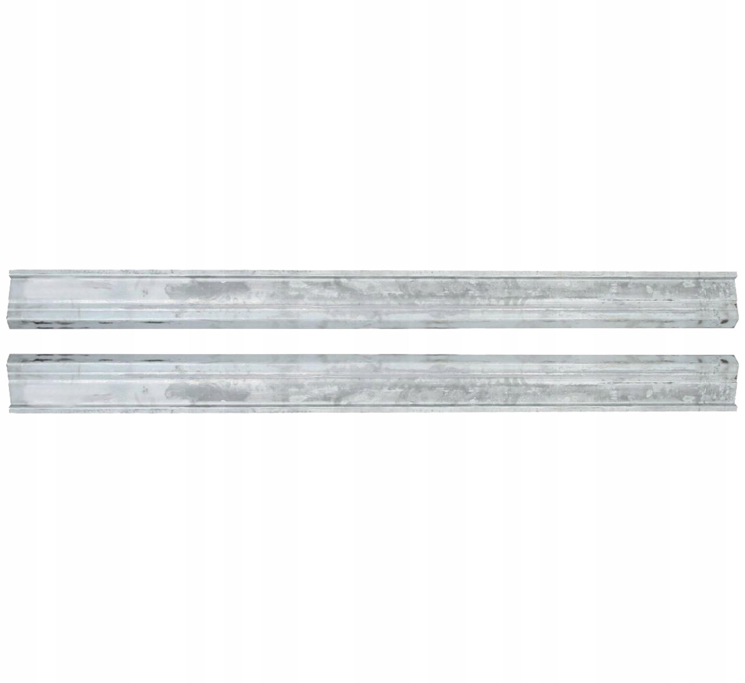 РЕМОНТ ПОРОГОВ SKODA FABIA 1 99-08 КОМПЛЕКТ L + P