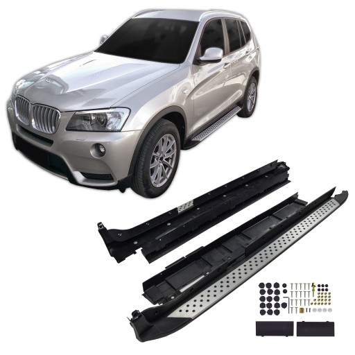 БІЧНІ ПІДНІВКИ BMW X3 F25 З 2011 - 2018 р.в