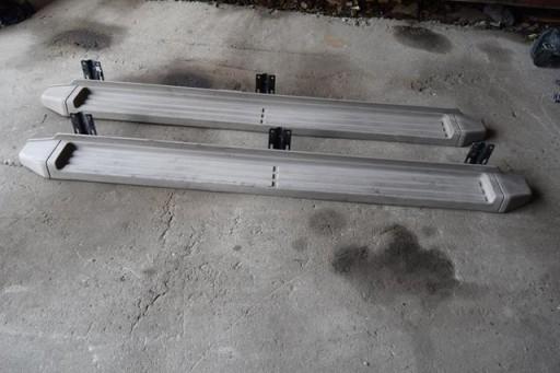 7C34-16450-EBW 7C34-16451-EBW - Пороги бічні спідниці FORD F250 F350 SUPER Duty