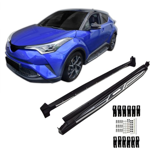 ПОДНОЖКИ ПОКОЛКИ TOYOTA C-HR 2017-2023 гг.