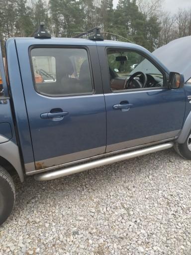 BT50 - ПОРОГИ СТУПЕНИ ТРУБОПРОВОД FORD RANGER II 06-11 4D