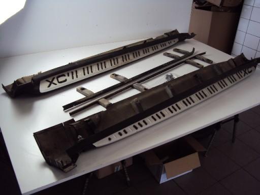 ПОРОГИ СТУПЕНИ VOLVO XC60 И 08-