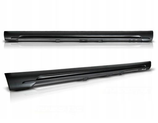 PGVW01 - Пороги VW GOLF 5 GTI STYLE 03-09 год