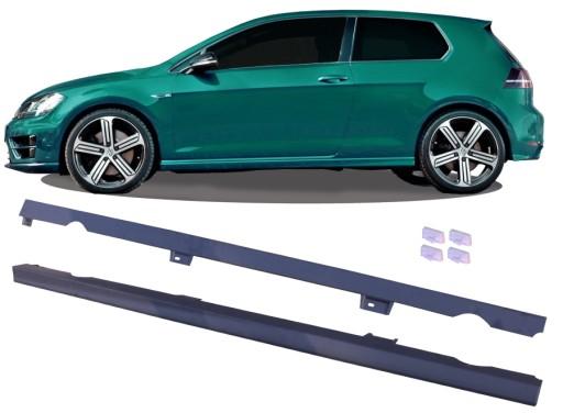 JO20774-2 - Пороги VW GOLF VII 7 13-17R R LINE накладки на пороги