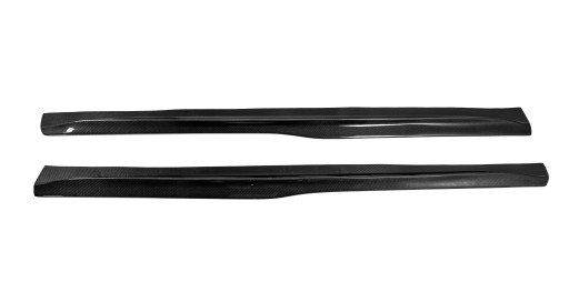 Накладки на пороги BMW M4 F82 стиль PSM CARBON