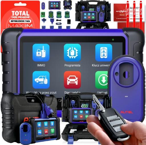 КЛЮЧЕВОЙ ПРОГРАММАТОР AUTEL IM508S НОВАЯ МОДЕЛЬ версия S