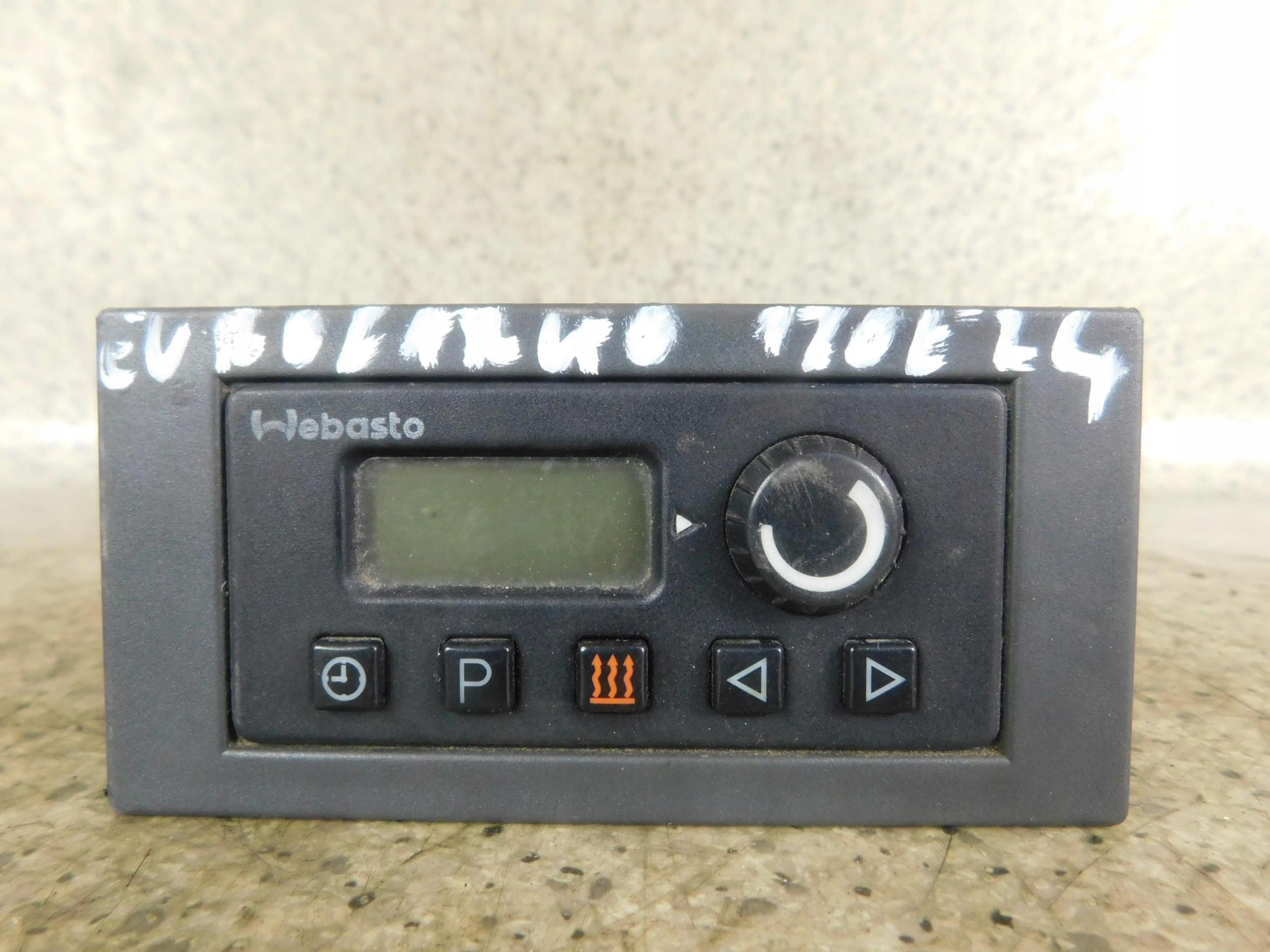 8EU 007 - ПРОГРАММИСТ КОНТРОЛЛЕР WEBASTO 8EU007628-06