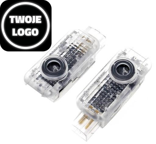 Проектор логотип LED VW PASSAT B5 B5FL 96-05 TOUAREG