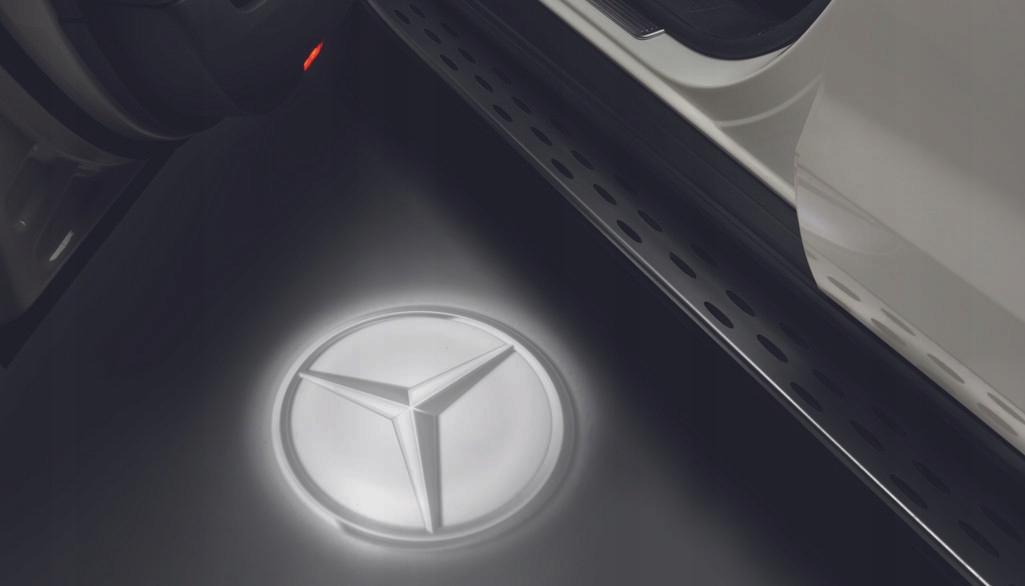 Проектор для двери MERCEDES E COUPE C238