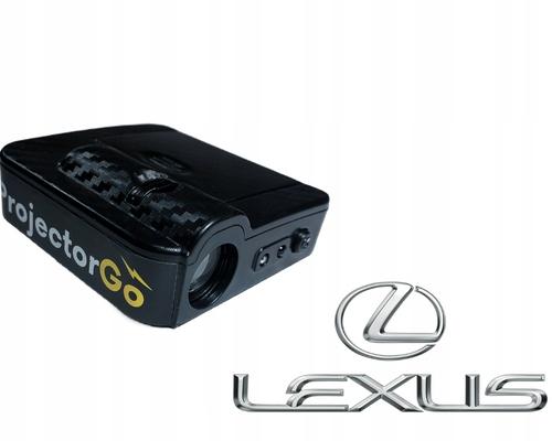 Проектор PROJECTORGO логотип для автомобиля LED LEXUS