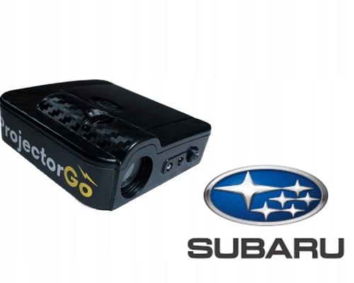 Проектор проектор гаджет логотип для автомобиля LED SUBARU