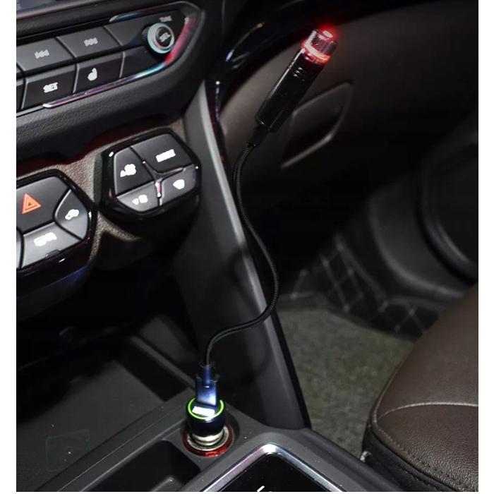 АВТОМОБИЛЬНЫЙ ПРОЕКТОР GALAXY НА USB BLUE STAR